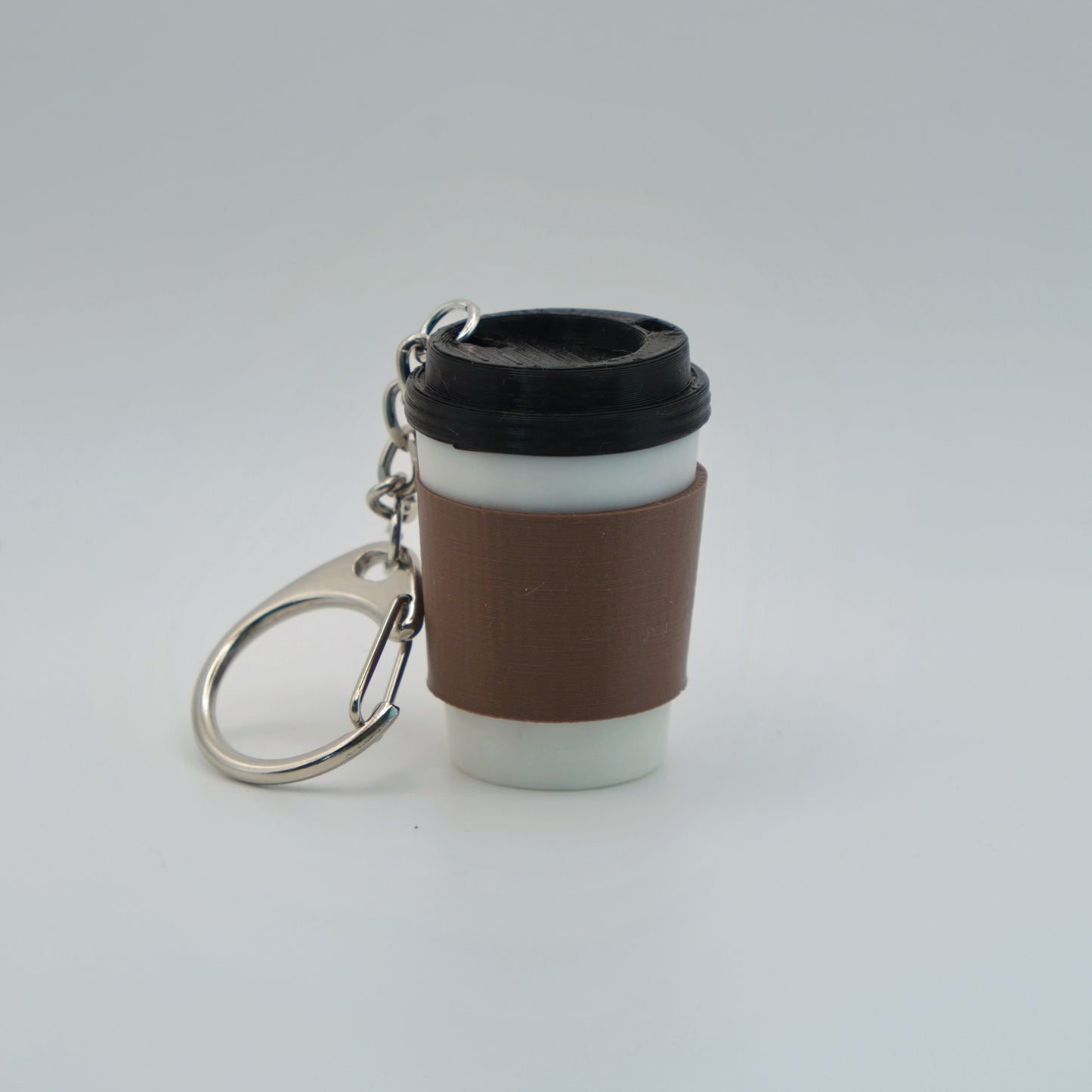 ☕ Klikki Coffee Cup Keychain