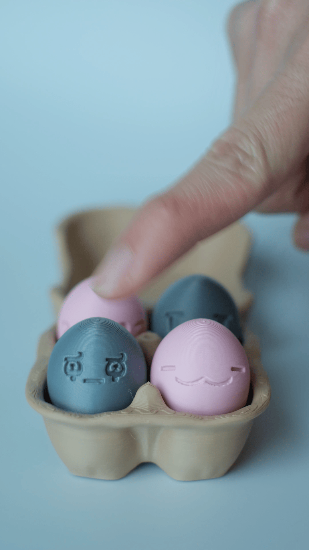 Eggy Mochi Klikki Set