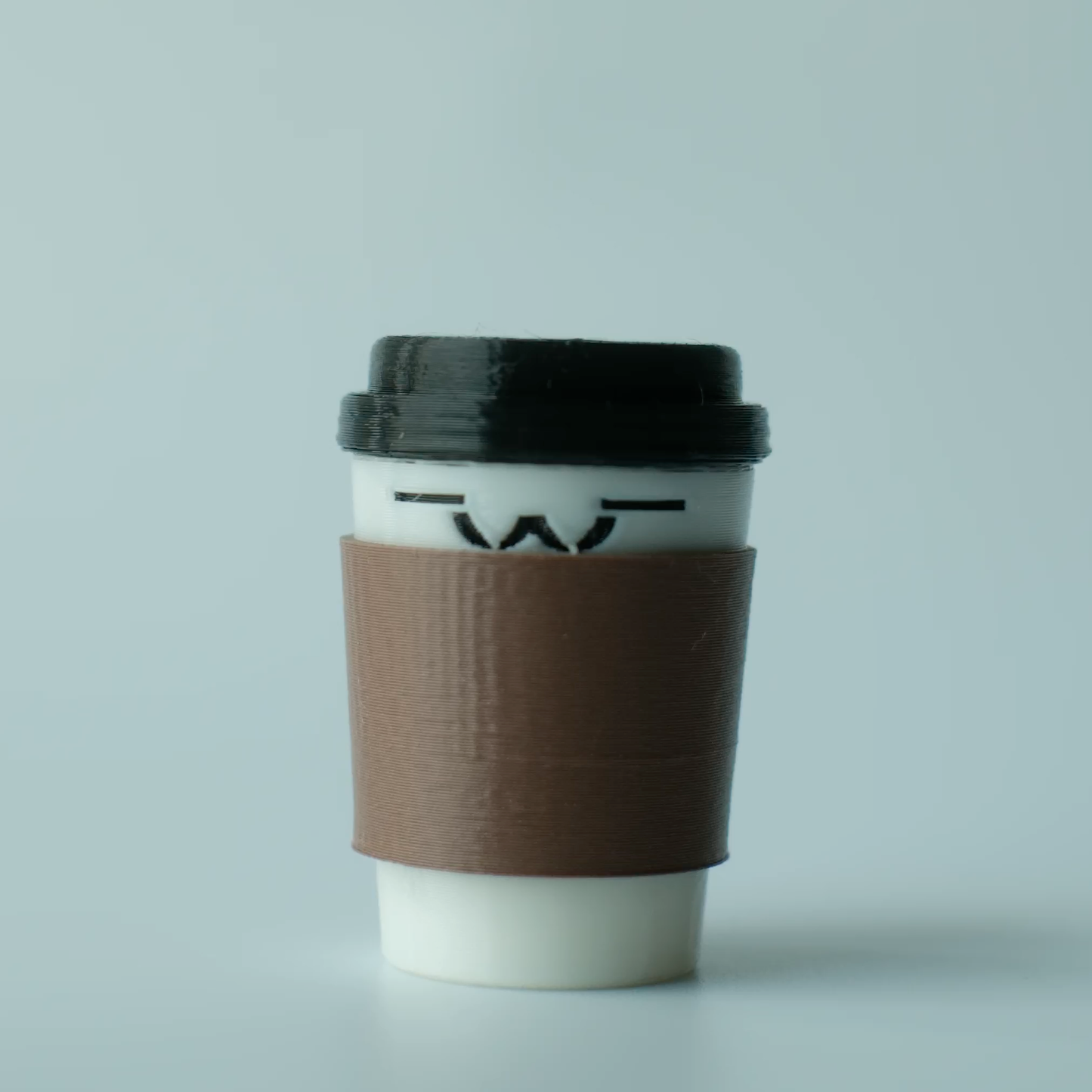 ☕ Klikki Coffee Cup Keychain