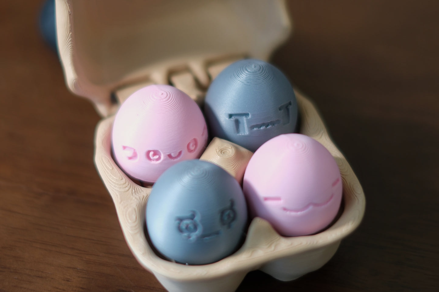 Eggy Mochi Klikki Set