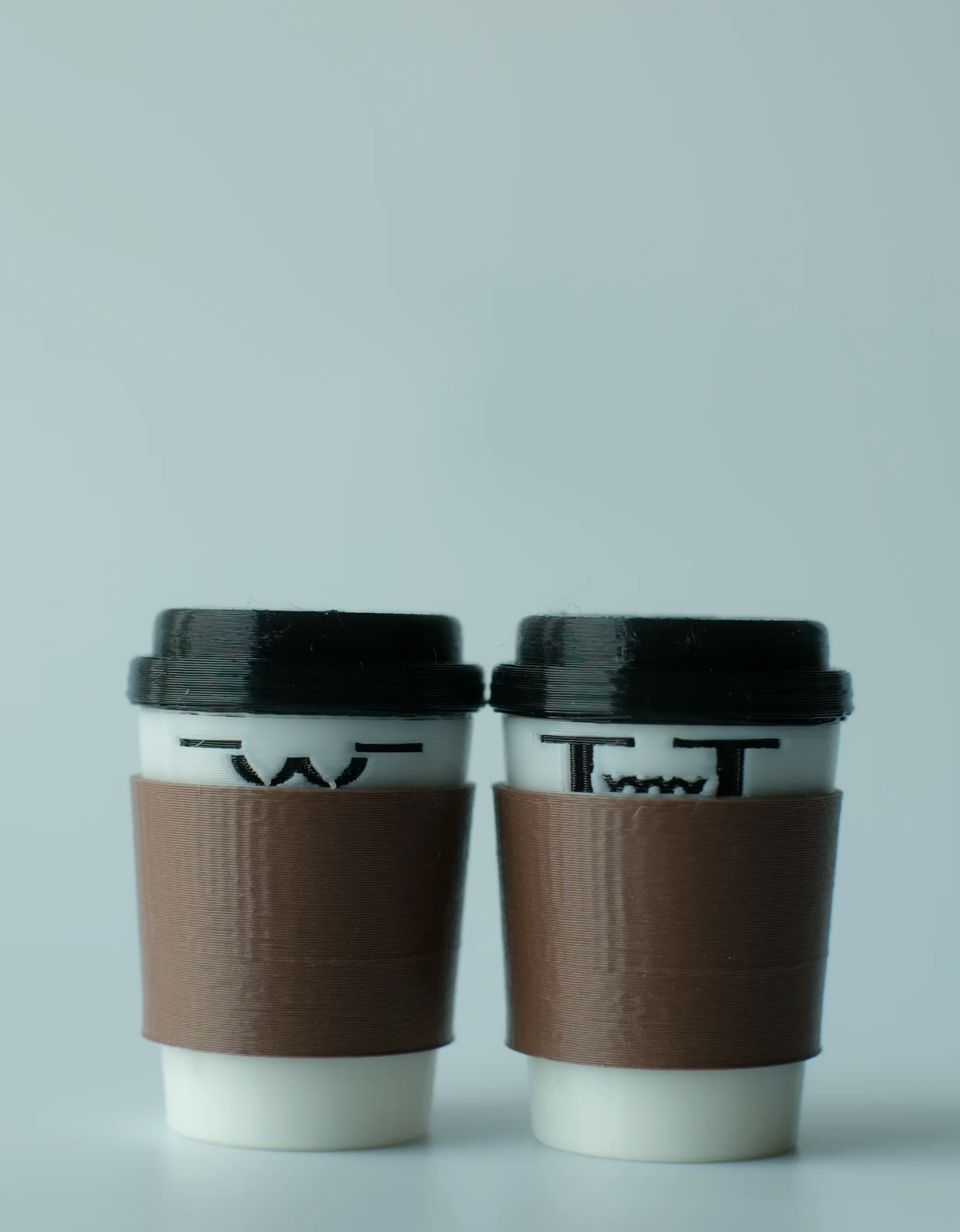 ☕ Klikki Coffee Cup Keychain