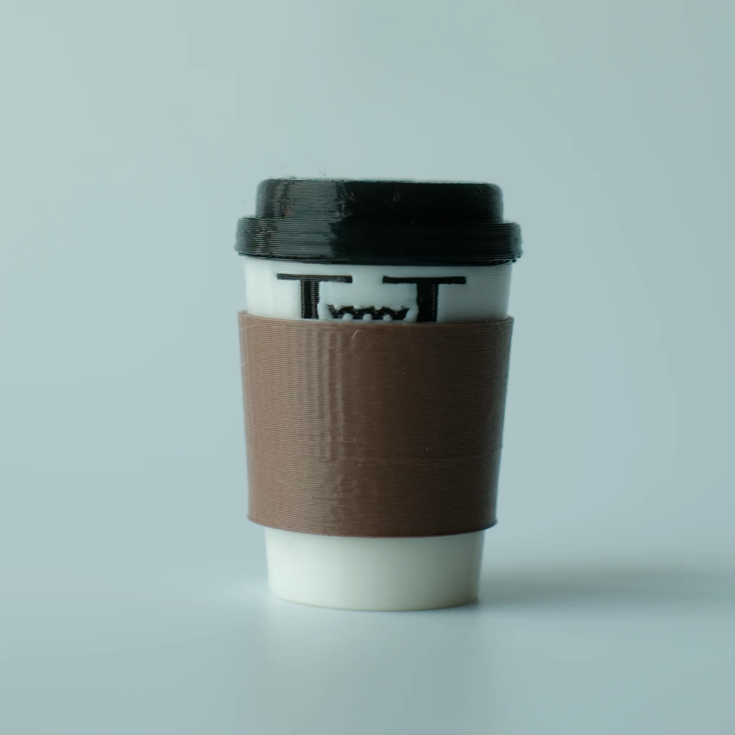 ☕ Klikki Coffee Cup Keychain